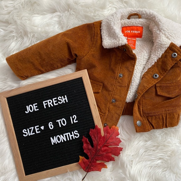 Joe Fresh Fall Jacket for Baby Boy - Picture 2 of 6
